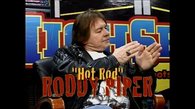 Ric Flair & Roddy Piper Interview