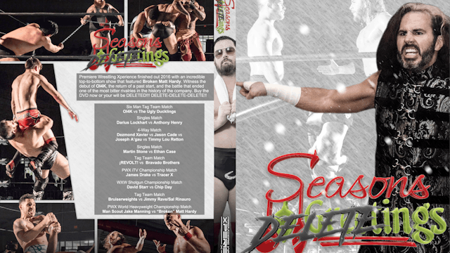 PWX: Season's Deletings