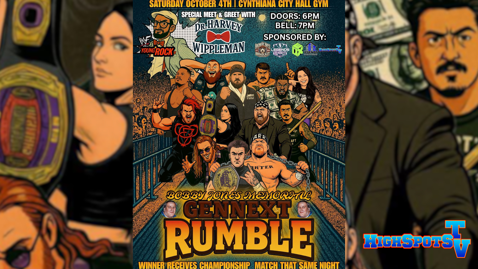 GEN NEXT:  BOBBY JONES MEMORIAL RUMBLE