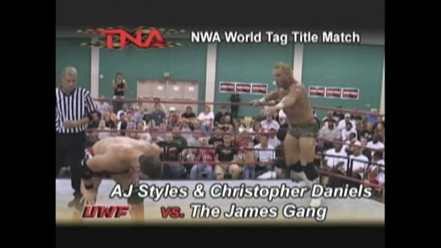 UWF: Styles & Daniels The Dream Team ...