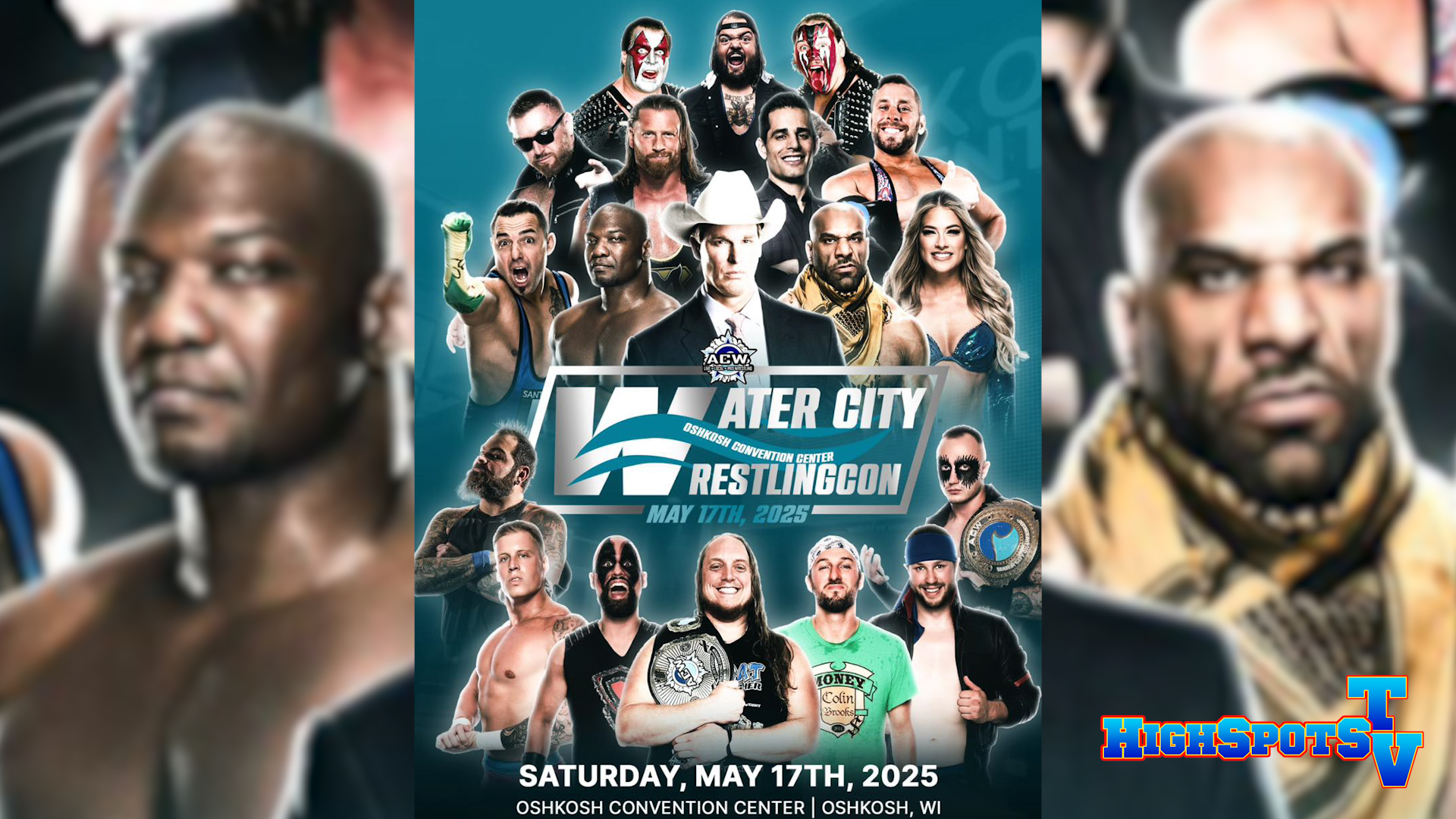 ACW Wisconsin: WaterCity WrestlingCon 2025