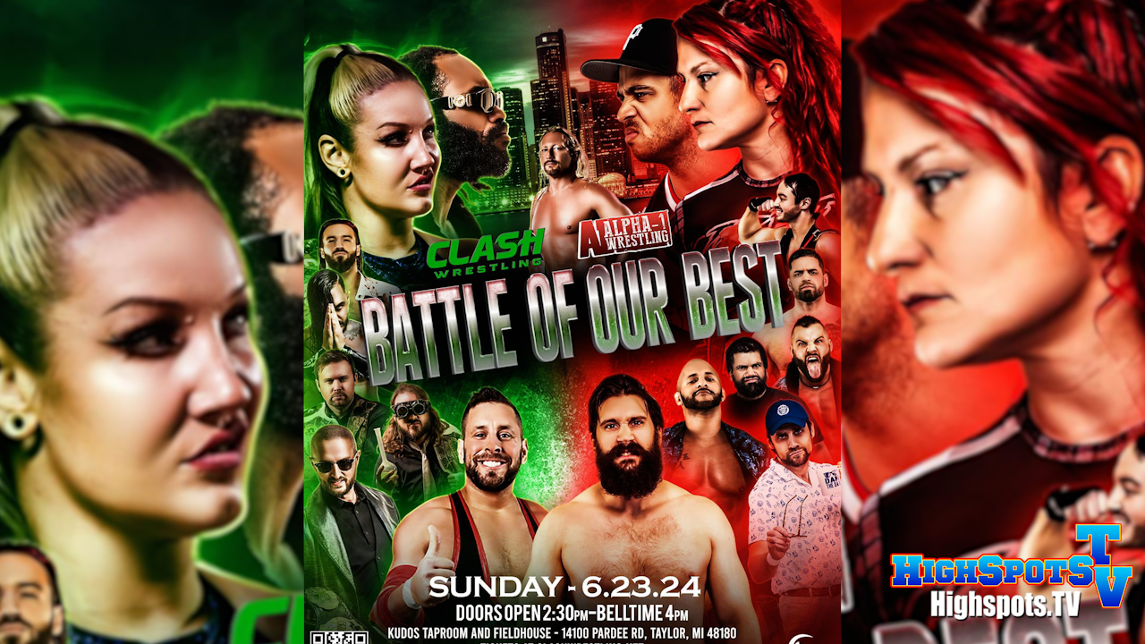 Alpha 1 x Clash: Battle Of Our Best