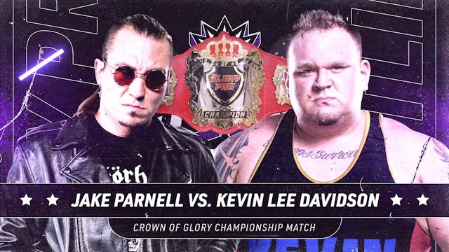 Glory Pro Ascend: 36 WARHORSE VS KLD