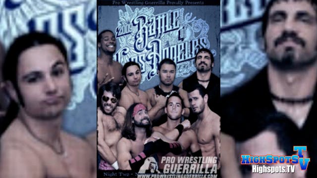 PWG: BOLA 2009 Night 2