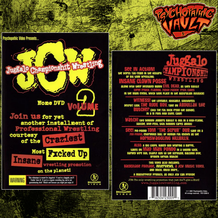 JCW: Home DVD Volume 2