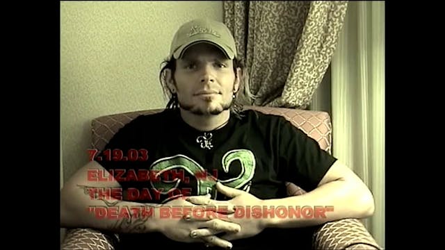 Jeff Hardy Interview