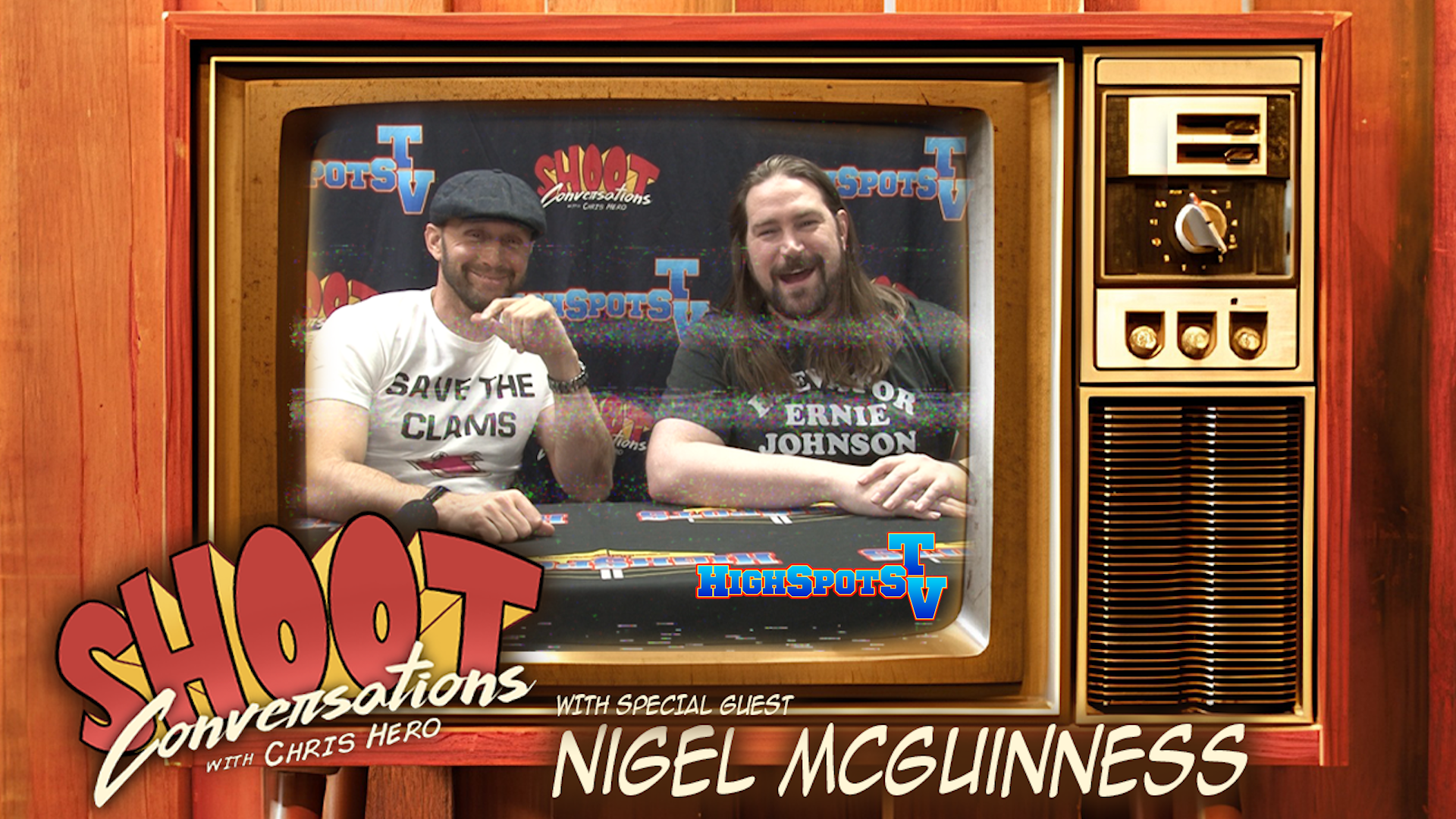 Shoot Conversations w/ Chris Hero: Nigel McGuinness