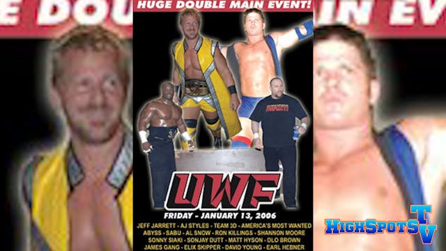 UWF: January 13th 2006