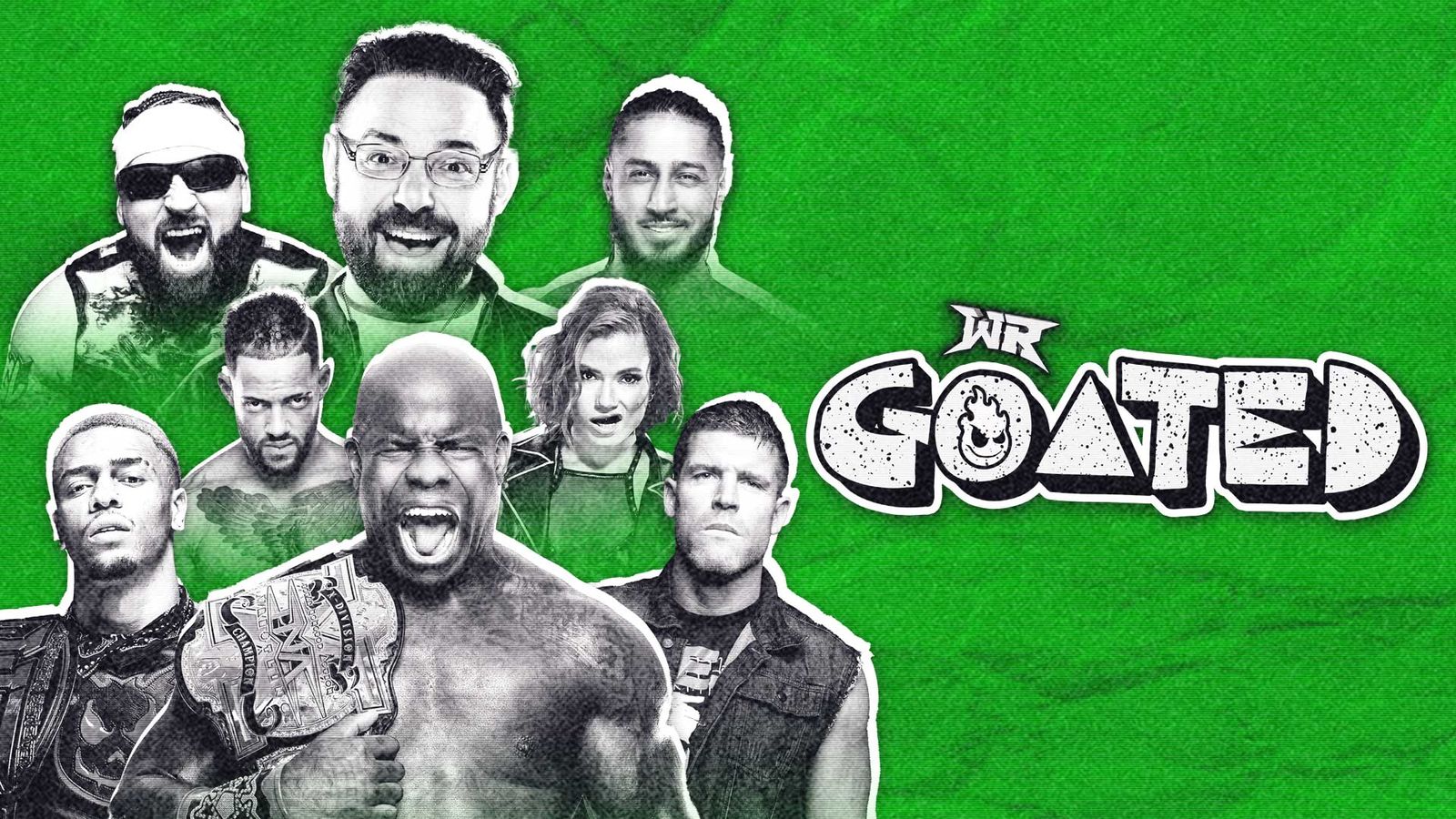 Wrestling Revolver: GOATED