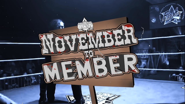 Wrestling Revolver: November to Member