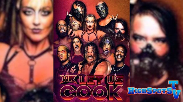 Wrestling Revolver: Let Us Cook