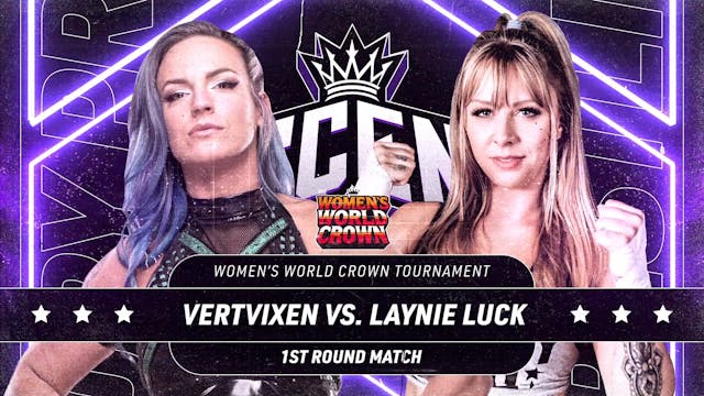 Glory Pro Ascend 52: Luck VS Vixen