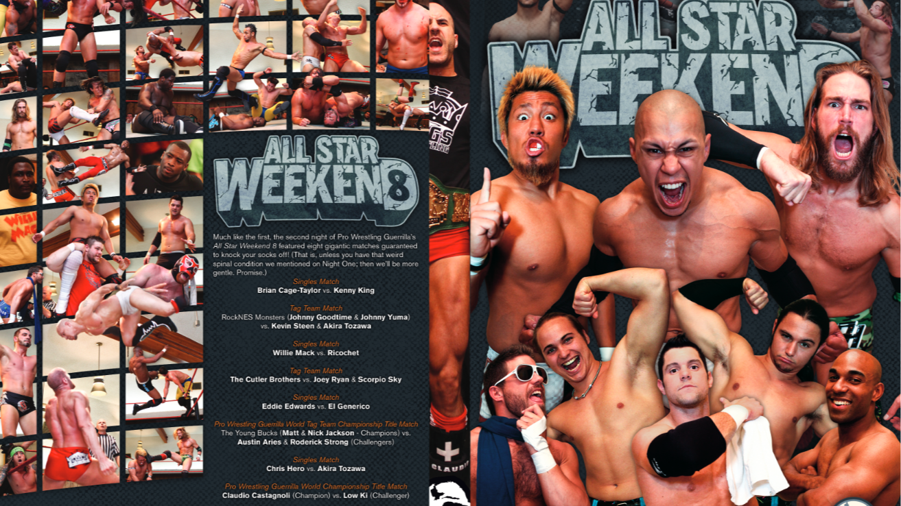 PWG: All Star Weekend 8 Night 2