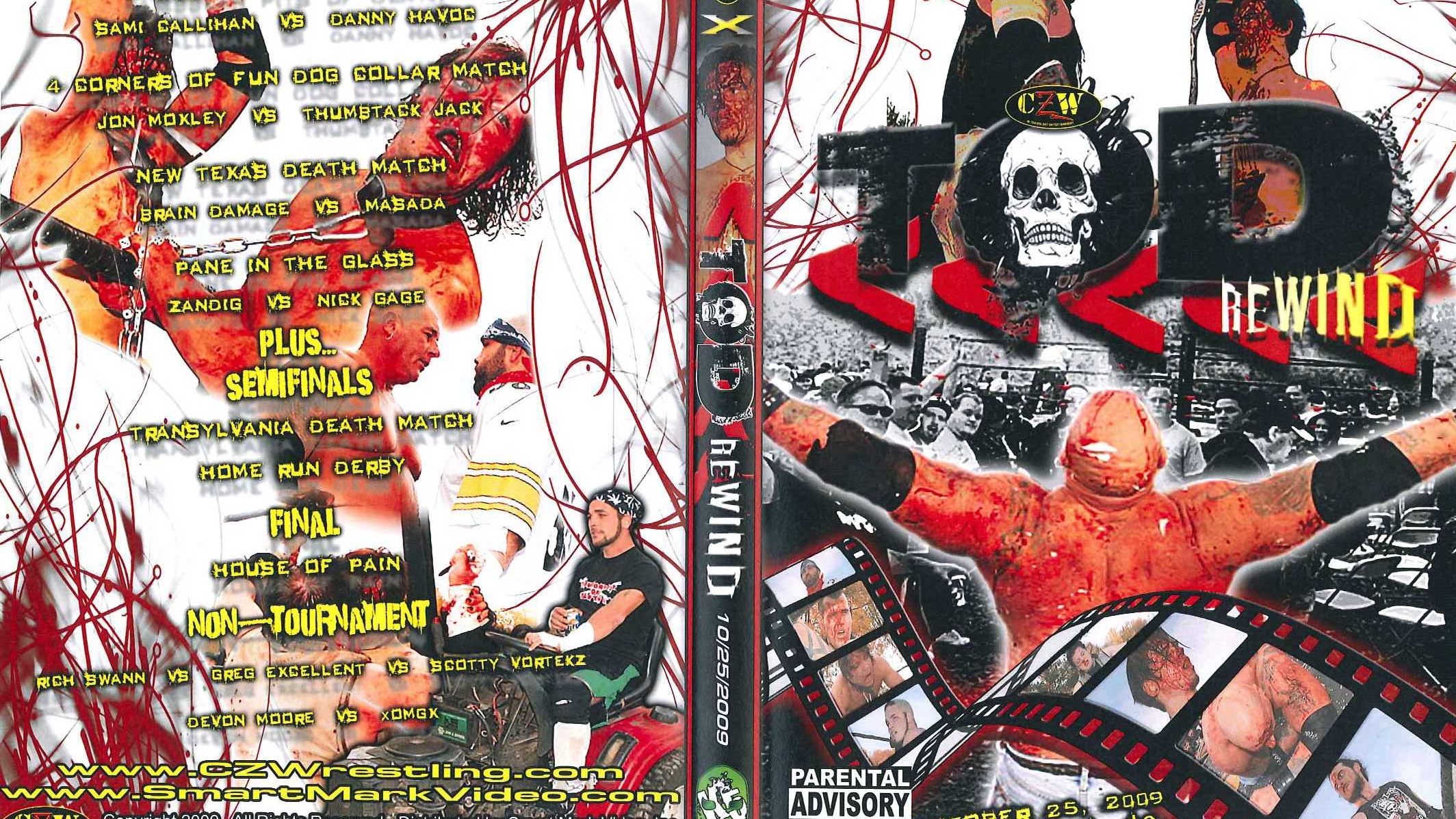 CZW: TOD Rewind 2009