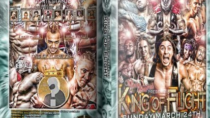 Brian Kendrick's King Of Flight Tournament