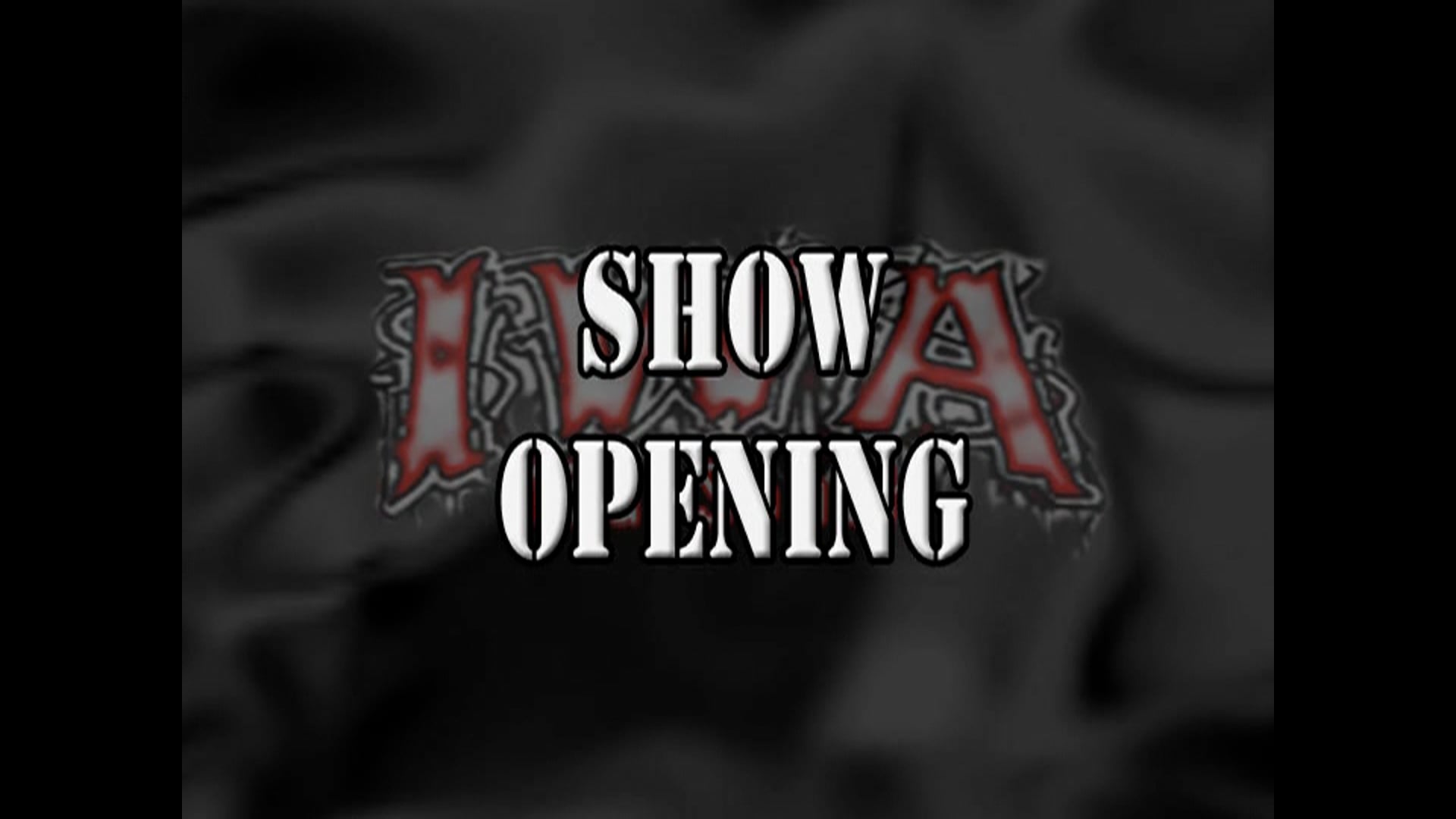 IWA M-S: Bad Blood Rising 2007