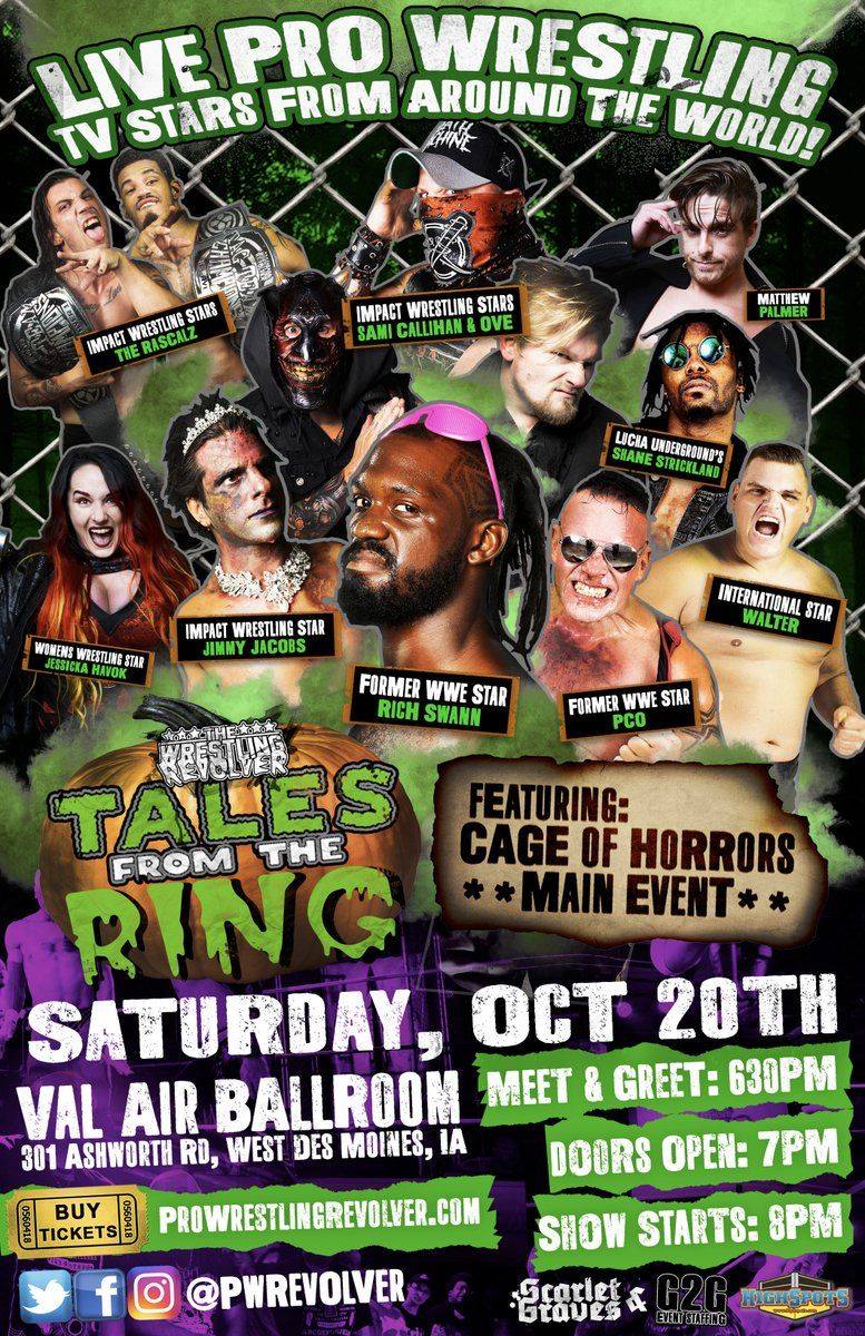 Wrestling Revolver: Tales From The Ring 2