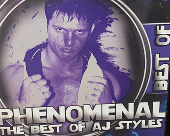 AJ Styles in IWA M-S: Vol 4