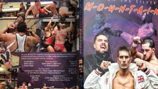 PWG: Man On Silver Mountain