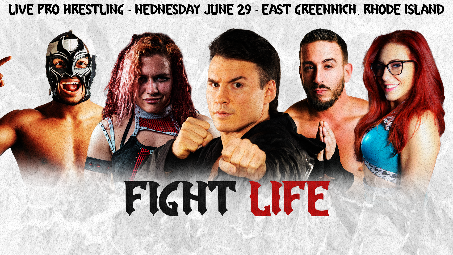 FIGHT LIFE - The Debut