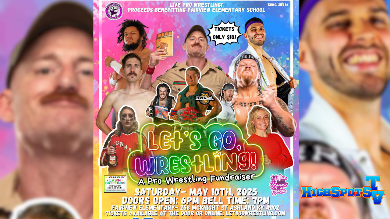 GEN NEXT: Let's Go Wrestling