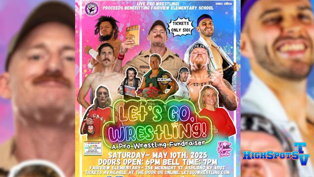 GEN NEXT: Let's Go Wrestling