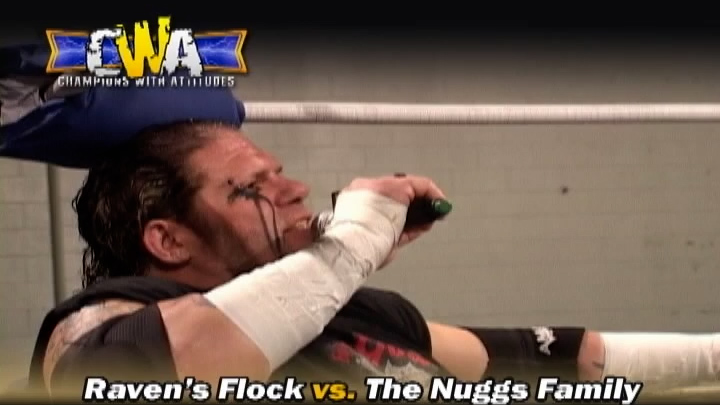 CWA: Ravens Flock Reunion