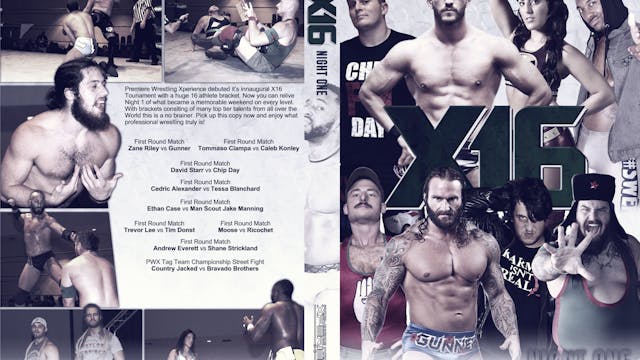 PWX: X16 Tournament Night 1 (2015)