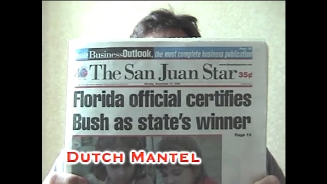 Dutch Mantel Interview
