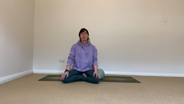 Nadi Shodhana Prāṇāyāma- Alternate no...