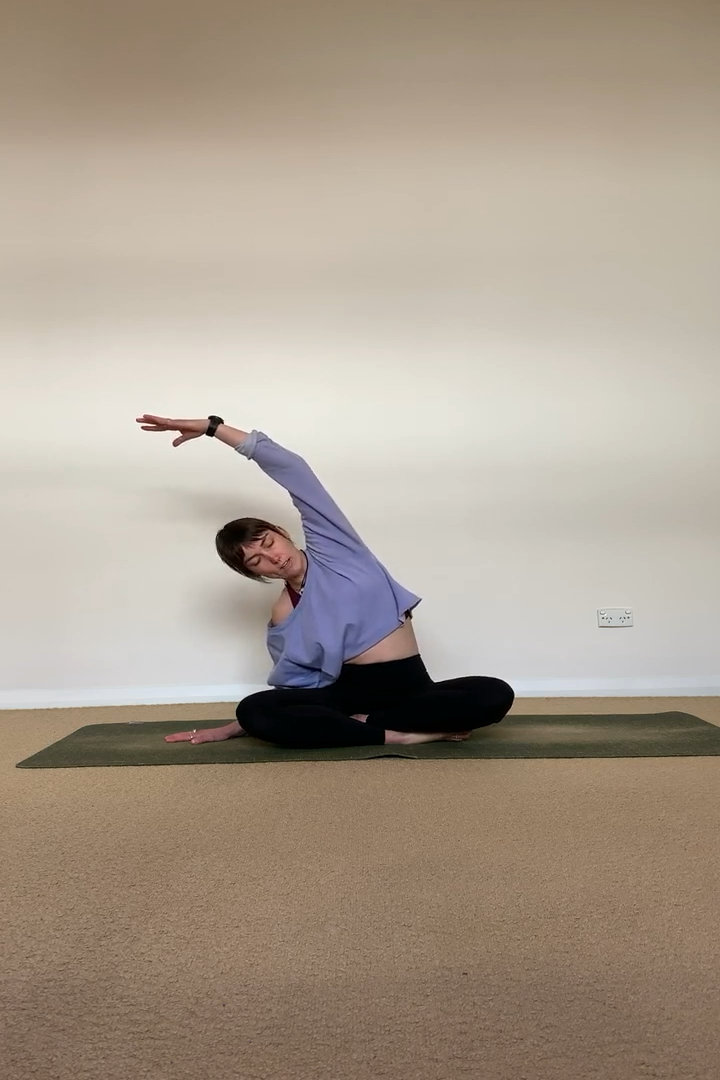 15 min Upper Body Wake Up