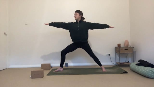 90 minute Hips and Hamstrings Flow