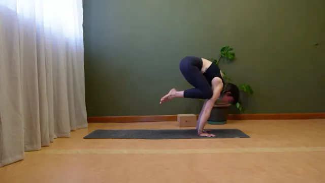 Transition-Bakasana (crow pose) Jump ...