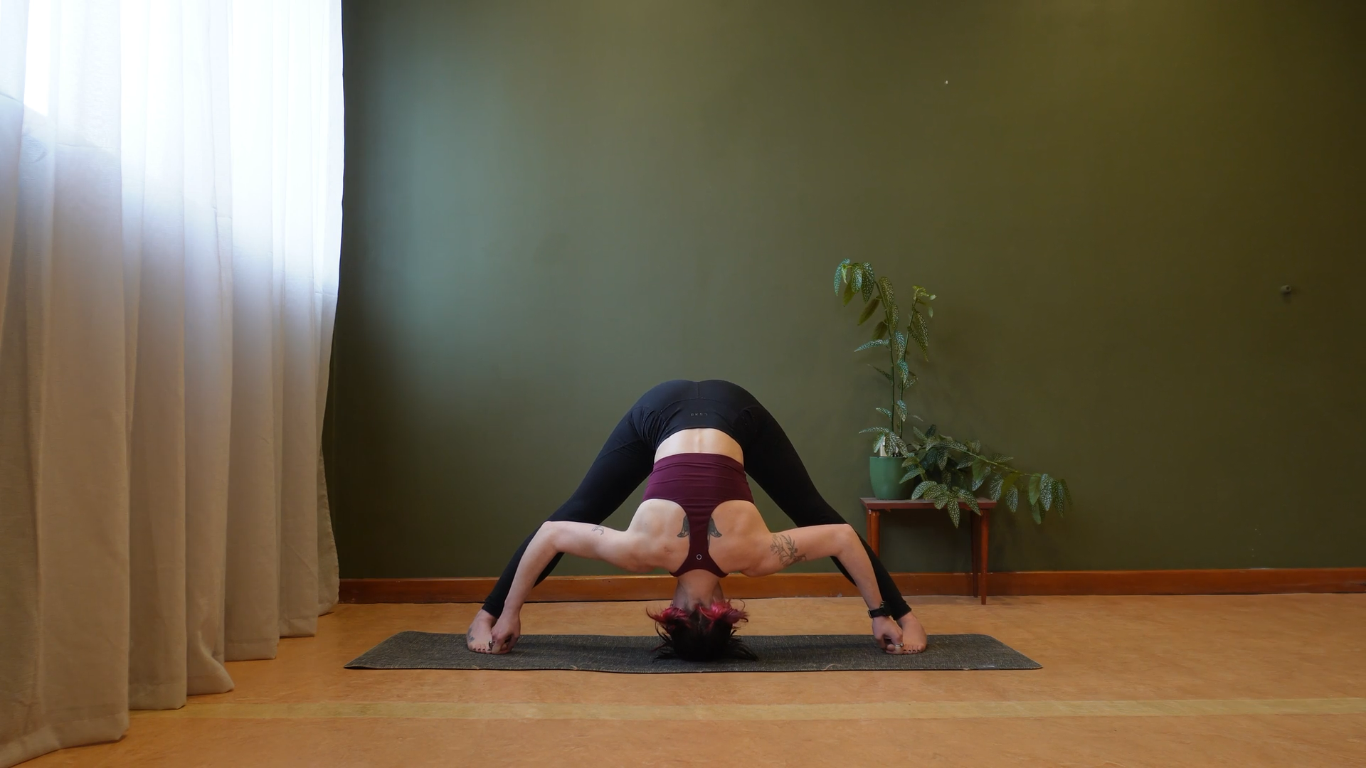Prasarita Padottanasana A, B, C & D Tutorial