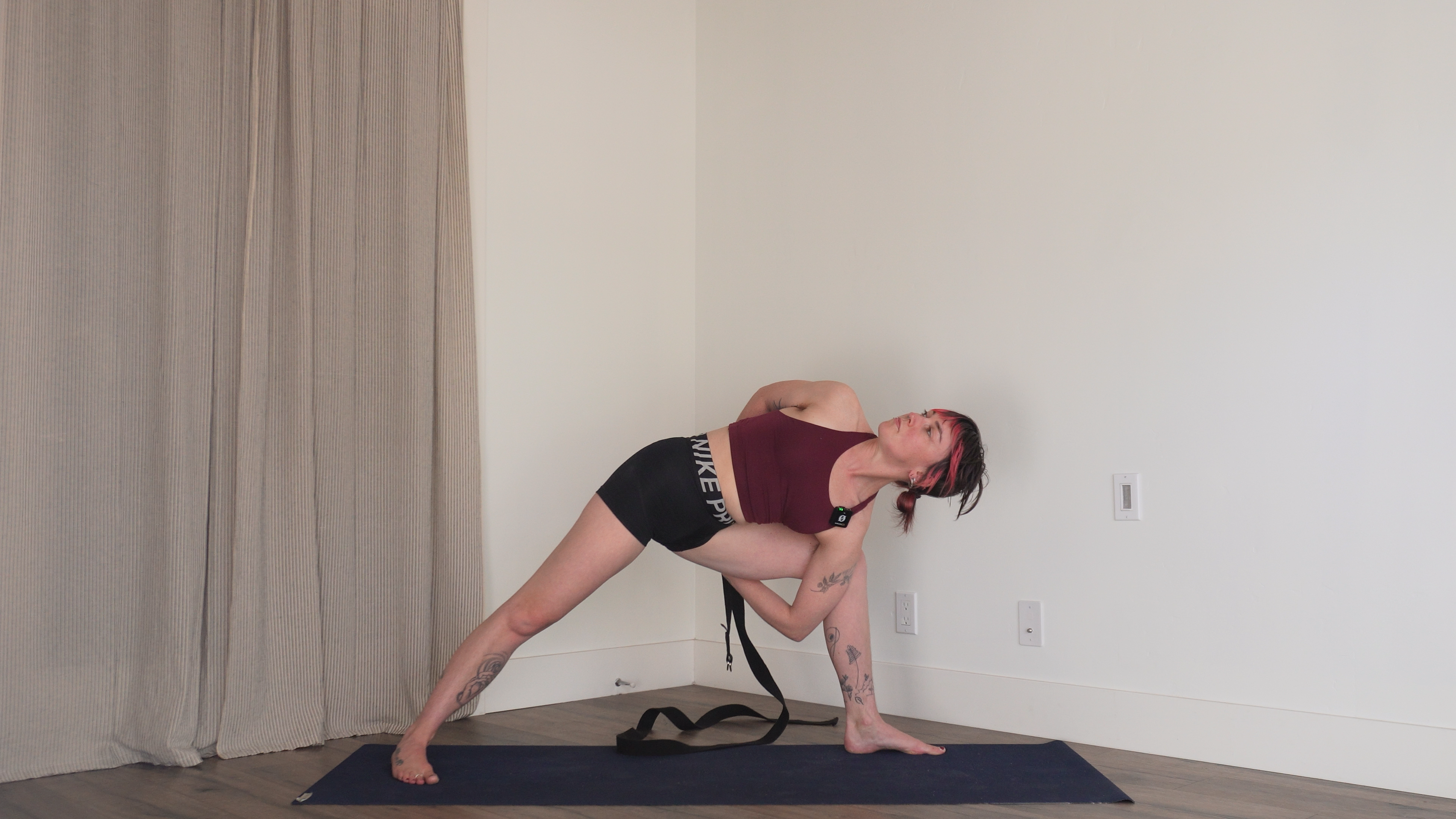 45 minute Flow to Svarga Dvijāsana (Bird of Paradise)