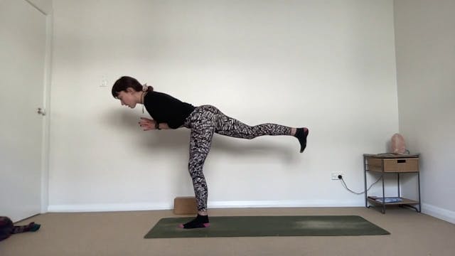 60 minute Balance Vinyasa Flow