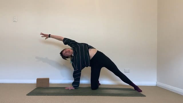 20 min Side body Flow