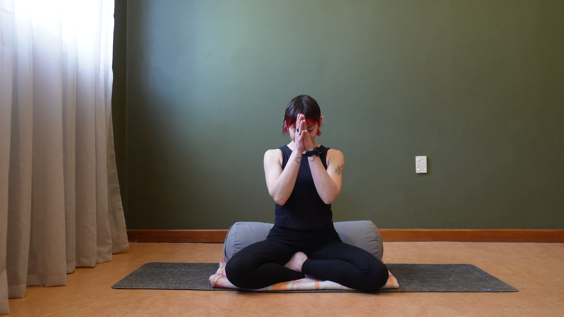 Prāṇāyāma Practice Challenge Day 1- Dirgha Swasam & Ujjayi breath