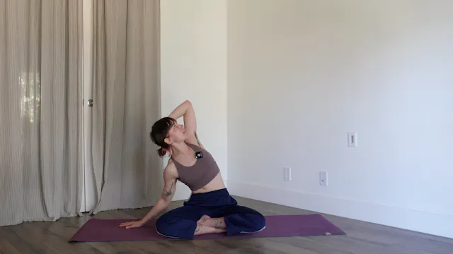 16 minute Seated Spinal Awakening
