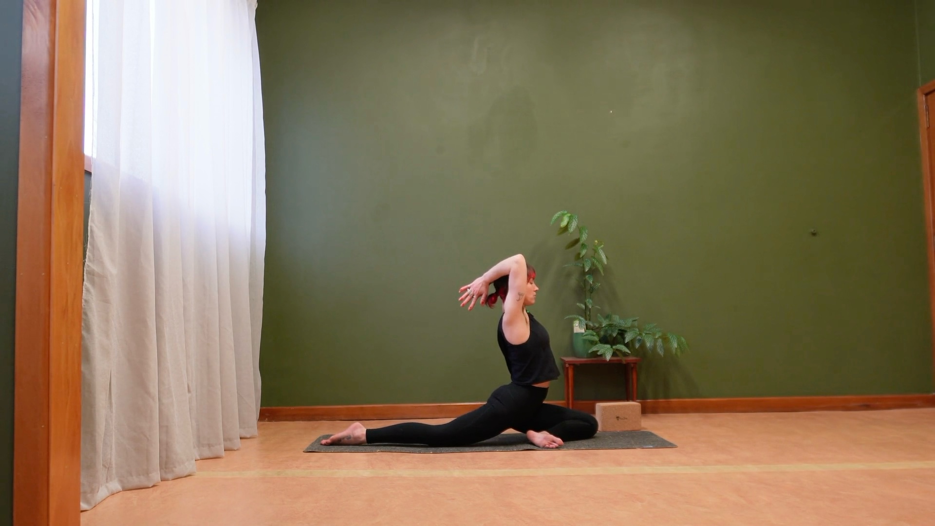 Flow to Eka Pada Rajakapotasana (King Pigeon)