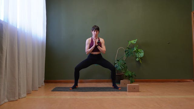 45 minute Hip Opener & Core Connection