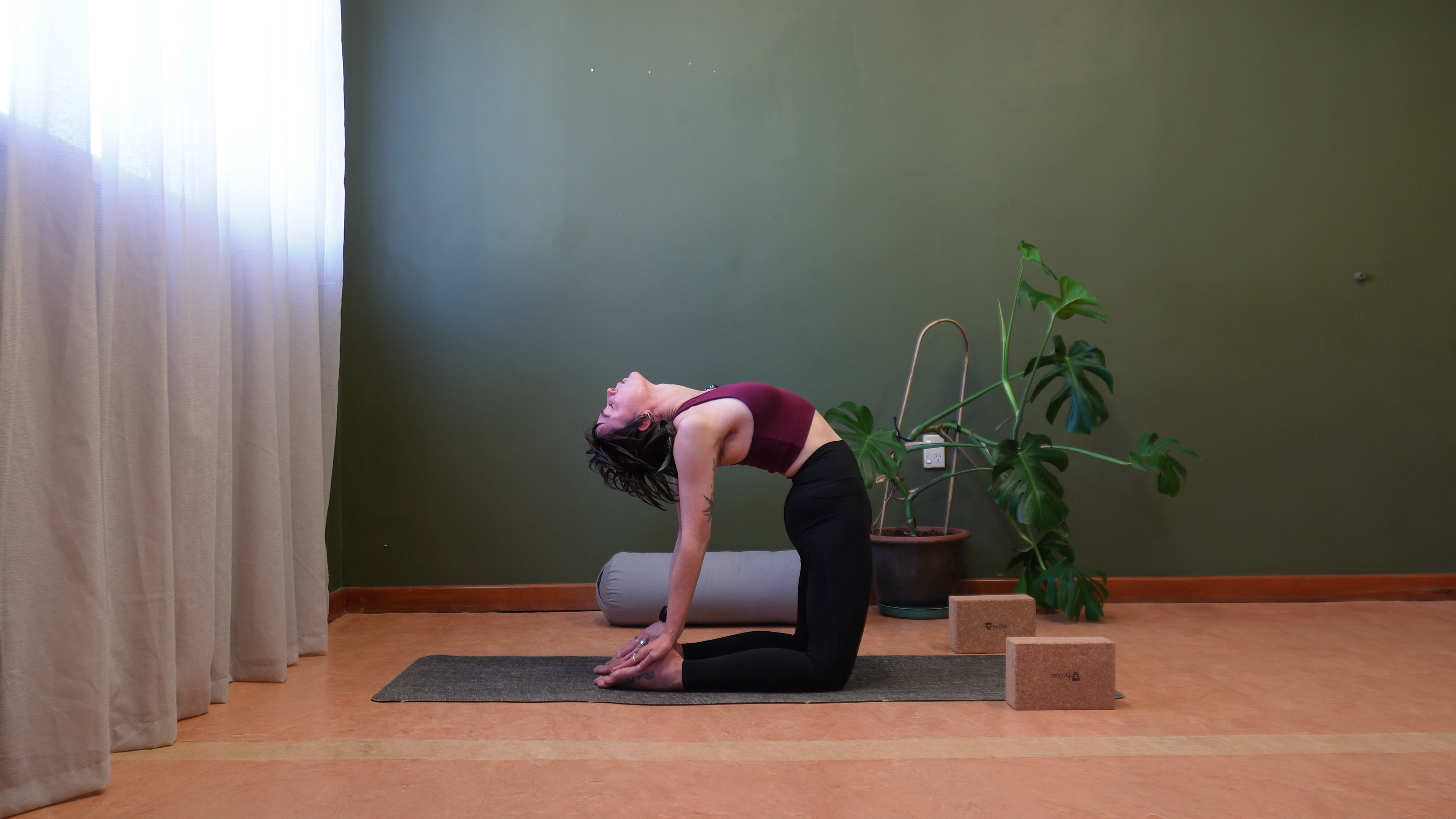 Ustrasana (Camel pose)
