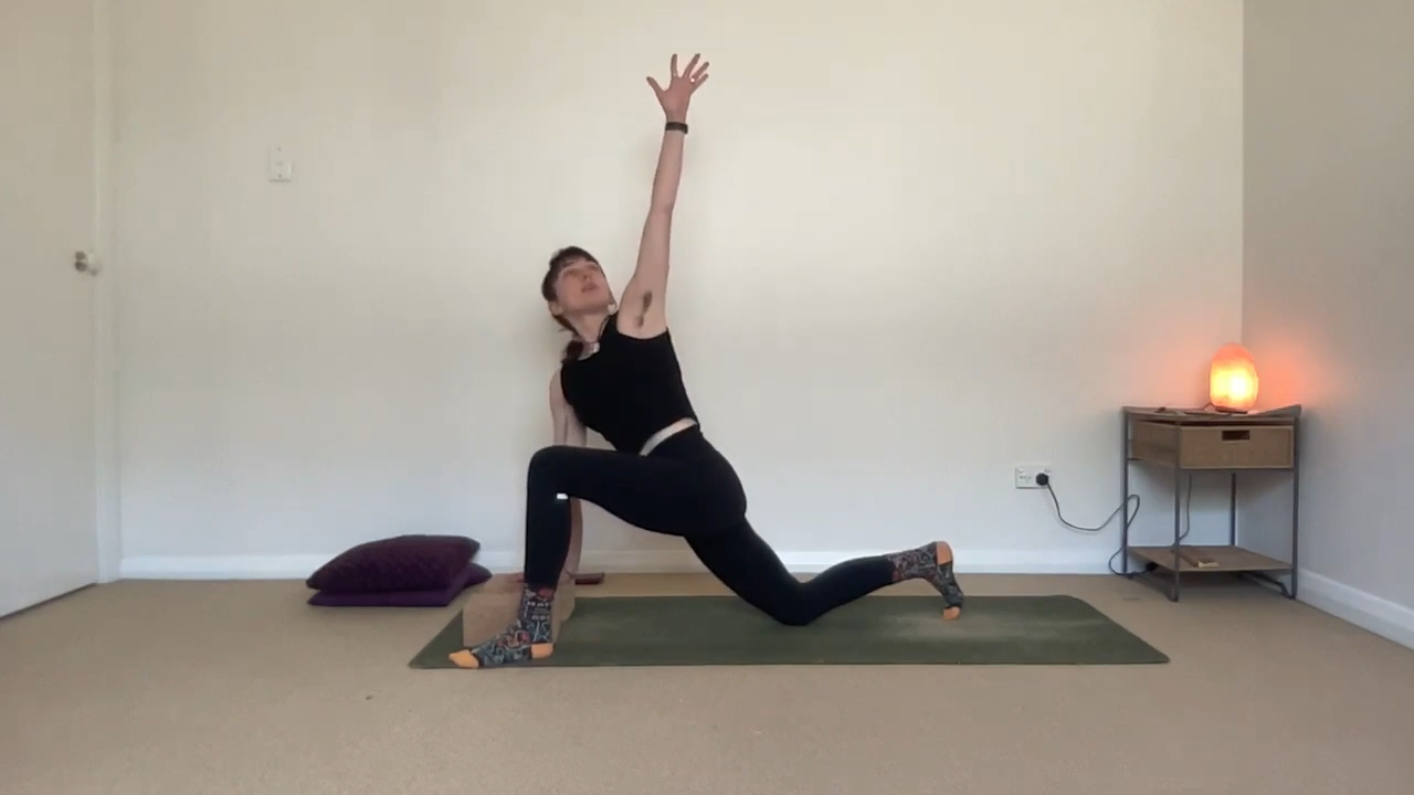 60 minute Hips, Hamstrings and Low Back Vinyasa Flow