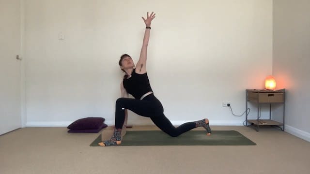 60 minute Hips, Hamstrings and Low Ba...