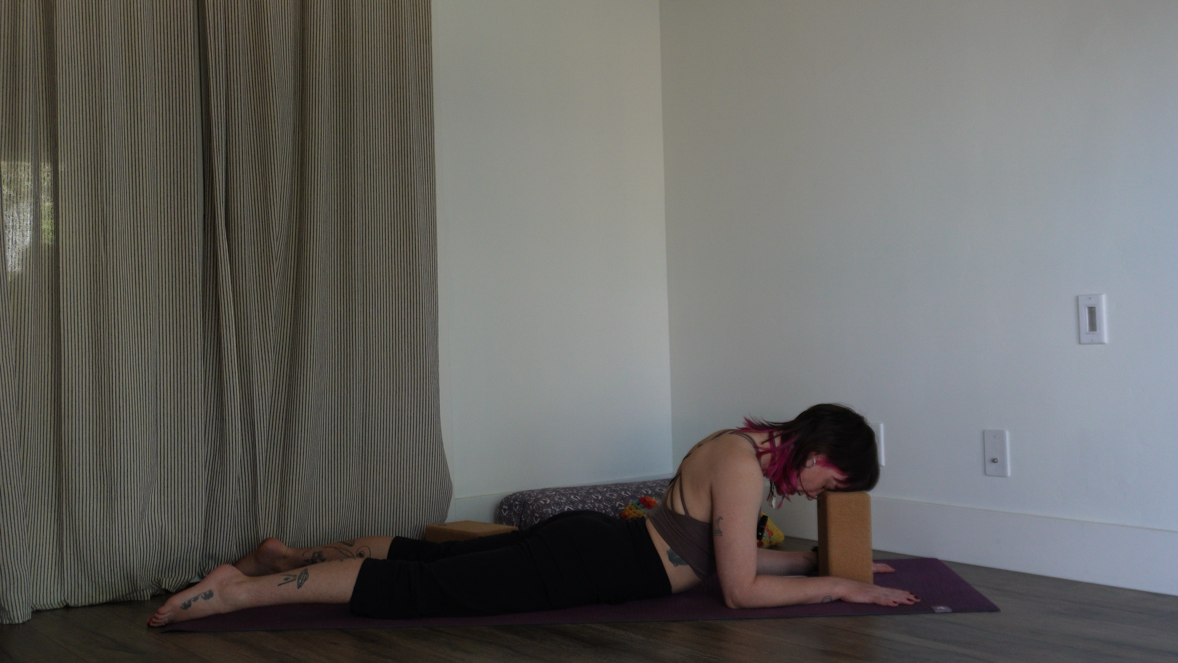 Day 6 Upper Body Opening Challenge - Yin