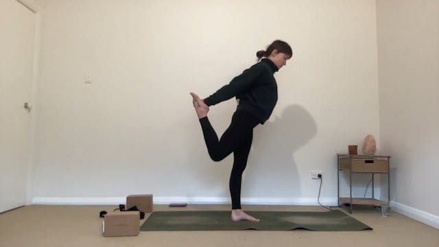 90 min Upper body Vinyasa Flow