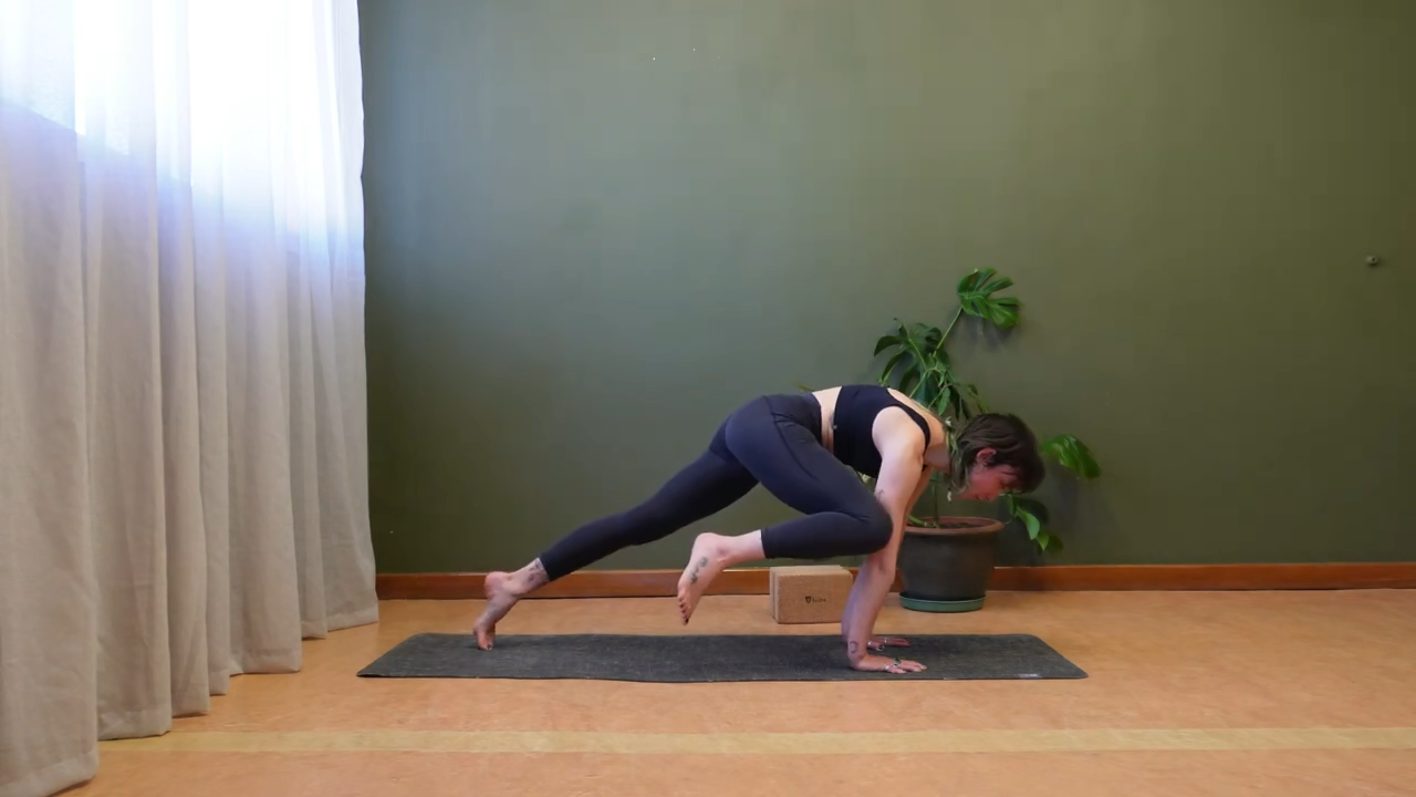 Arm Balance Warm Up