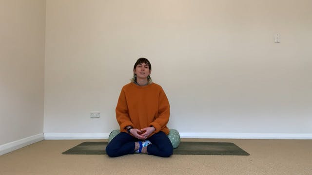 Viloma Prāṇāyāma - Interrupted breath