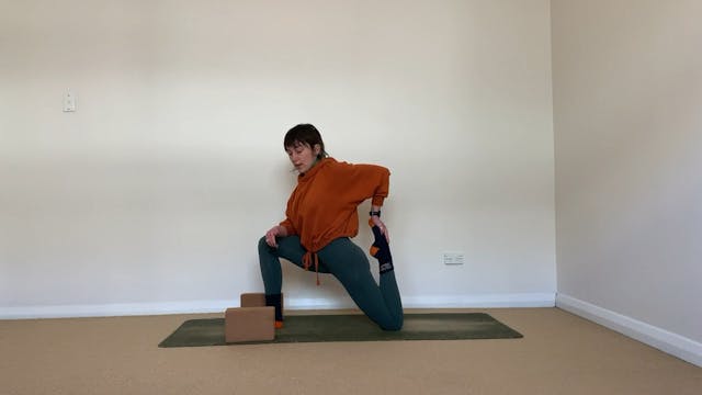 30 minute Hips and Hammies Opener