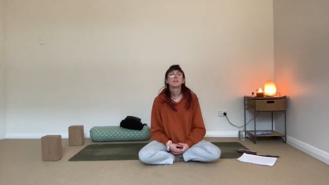 Yin Yoga for Digestion